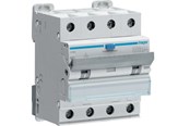 Komponenty do szaf sterowniczych i obudów - Hager Rcbo 4p 6ka c-13a 30ma 4m - ADM463C