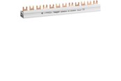 Komponenty do szaf sterowniczych i obudów - Hager Insulated busbar 4p fork 10mm2 8m - KDN463E