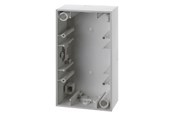 Przełączniki - Berker Surface mounted housing 2gang s1 polar white - 10429909