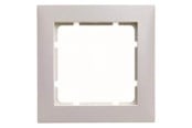 Przelaczniki - Berker Frame 1gang berker s1 polar white - 10119909