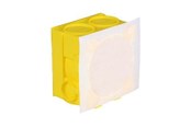 Przelaczniki - Kaiser One-gang junction box open w/tape depth 48.5mm - 1262-71