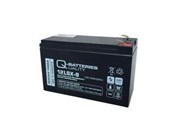 Materialy eksploatacyjne - Lakuda Q-batteries 12v-9.0ah 151x65x94 - 100030972