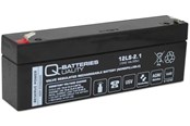 Materialy eksploatacyjne - Lakuda Q-batteries 12v-2.1ah 178x35x61 vds - 100030944