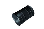 Kasety, listwy szynowe i mocowania - EVOPIPES Evocab coupling 160mm - 8030131600033D0000