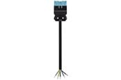 Kable i przewody - Wieland Gst18i5 cable female/free hf cpr: eca 1.5mm2 blue l=3m - 92.257.3063.9