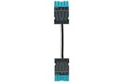 Kable i przewody - Wieland Gst18i5 cable male/female hf cpr: eca 1.5mm2 blue l=7m - 92.257.7060.9