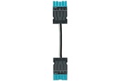 Kable i przewody - Wieland Gst18i5 cable male/female hf cpr: eca 1.5mm2 blue l=3m - 92.257.3060.9