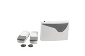 Urzadzenia elektryczne - Elworks Doorbell 2 push button merkur - 26-572-1