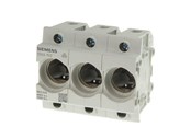 Komponenty do szaf sterowniczych i obudów - Siemens Neozed fuse base d02 3-pole 63 a - 5SG5702