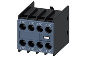 Komponenty do szaf sterowniczych i obudów - Siemens Auxiliary switch on the front 2 no + 2 nc - 3RH2911-1FA22