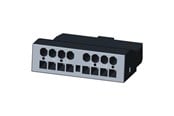 Komponenty do szaf sterowniczych i obudów - Siemens Transverse aux. switch 1no+1nc 3rv2901-2e - 3RV2901-2E