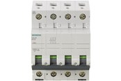 Komponenty do szaf sterowniczych i obudów - Siemens Circuit breaker 400v 10ka 3+n--pole c 16a *DEMO* - 5SL4616-7