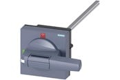 Komponenty do szaf sterowniczych i obudów - Siemens Door mounted rotary operator standard with tolerance compensation size 100x100 shaft 8 x 8 300mm 0 - i complete unit handle size 100mm - 8UD1141-2AF21