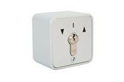 Bezpieczenstwo - Bennike & Wander Geba key switch 2 x pulse 1 pole with cylinder - S-APZ 1-2T/1 M/CYL