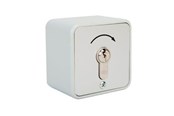 Bezpieczenstwo - Bennike & Wander Geba key switch 1 x pulse 1 pole with cylinder - S-APZ 1-1T/1 M/CYL