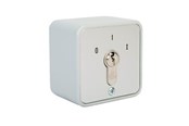 Bezpieczenstwo - Bennike & Wander Geba key switch on-off 2 pole with cydinder - S-APZ 1-1R/2 M/CYL