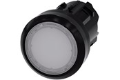 Przyciski i urządzenia sygnalizacyjne - Siemens Illuminated pushbutton white - 3SU1001-0AB60-0AA0