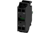 Przyciski i urządzenia sygnalizacyjne - Siemens Contact module with 1 contact element 1 no spring-type terminal for front plate mounting - 3SU1400-1AA10-3BA0