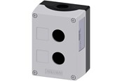 Przyciski i urzadzenia sygnalizacyjne - Siemens Enclosure plastic 2 command points - 3SU1802-0AA00-0AB1