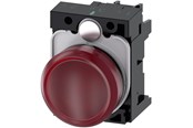 Przyciski i urządzenia sygnalizacyjne - Siemens Indicator light red - 3SU1102-6AA20-1AA0
