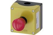 Przyciski i urządzenia sygnalizacyjne - Siemens Enclosure plastic 1 command point - 3SU1801-0NA00-2AA2