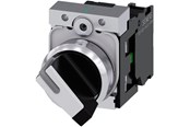 Przyciski i urządzenia sygnalizacyjne - Siemens Selector switch o-i black white - 3SU1150-2BF60-1BA0