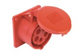Rózne produkty elektryczne - ELTECO Pce cee flanged socket 5p 16a 400v 315-6f7 - 315-6F7