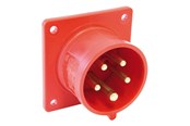 Rózne produkty elektryczne - ELTECO Pce cee flanged plug 5p 16a 400v 615-6f7 - 615-6F7