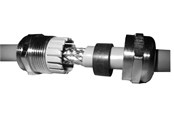 Urządzenia łączące - SIB Cable gland brass - C5263200