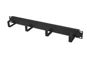 Szafa rack - BKT ELEKTRONIK 11140592.3 - 1U - Cable Management Panel - 11140592.3