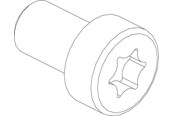 Rozdzielnice i szafy sterownicze - Cubic Torx socket head cap screw 3101-0616 - 3101-0616