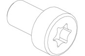 Rozdzielnice i szafy sterownicze - Cubic Torx socket head cap screw 3101-0610 - 3101-0610