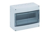 Rozdzielnice i szafy sterownicze - Spelsberg Small-scale distributors 1 row .ake 12-l - 73561201