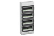 Rozdzielnice i szafy sterownicze - Spelsberg Small-scale distributors 4 rows 56 modules 150 mm ak 56 - 73345601