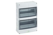 Rozdzielnice i szafy sterownicze - Spelsberg Small-scale distributors 2 rows 150mm ake 24-l - 73582401