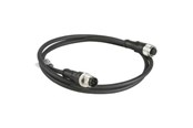 Technologia czujników - TELEMECANIQUE SENSORS Jumpercable pur m12 5-pin female/male straight 5 meters - XZCR1511064D5
