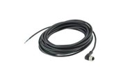 Technologia czujników - TELEMECANIQUE SENSORS Sensor cable pur m12 4-pin female angled 15 meters - XZCP1241L15