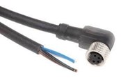 Technologia czujników - TELEMECANIQUE SENSORS Sensor cable  pur m12 4-pin female angled 5 meters xzcp1241l5 - XZCP1241L5