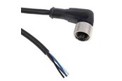 Technologia czujników - TELEMECANIQUE SENSORS Sensor cable pur m12 4-pin female angled 2 meters xzcp1241l2 - XZCP1241L2