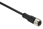 Technologia czujników - TELEMECANIQUE SENSORS Sensor cable pur m12 4-pin female straight 2 meters xzcp1141l2 - XZCP1141L2