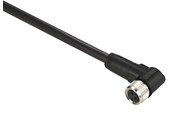Technologia czujników - TELEMECANIQUE SENSORS Sensor cable pur m8 3-pin female angled 5 meters xzcp0666l5 - XZCP0666L5