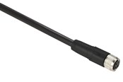 Technologia czujników - TELEMECANIQUE SENSORS Sensor cable pur m8 3-pin female straight 10 meters xzcp0566l10 - XZCP0566L10