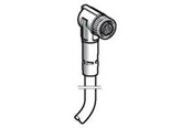 Technologia czujników - TELEMECANIQUE SENSORS Sensor cable pur m8 4-pin female angled 10 meters xzcp1041l10 - XZCP1041L10