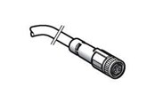 Technologia czujników - TELEMECANIQUE SENSORS Pur cable m8 4-pin female straight 10 meters - XZCP0941L10