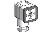 Technologia czujników - TELEMECANIQUE SENSORS Din43650-a connector - XZCC43FCP40B