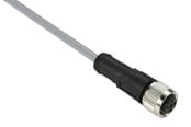 Technologia czujników - TELEMECANIQUE SENSORS Sensor cable pvc m12 4-pin female straight 10 meters xzcpv1141l10 - XZCPV1141L10