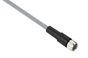 Technologia czujników - TELEMECANIQUE SENSORS Sensor cable pvc m8 4-pin female straight 10 meters xzcpv0941l10 - XZCPV0941L10