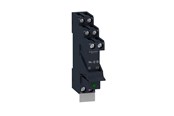 Komponenty do szaf sterowniczych i obudów - Schneider Electric Zelio rsb plug-in relay premounted in socket with diode and legend 2 c/o 8a contacts and 12vdc supply - RSB2A080JDPV