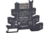 Komponenty do szaf sterowniczych i obudów - Schneider Electric Interface relay complete with socket with screw terminals 6a 1c/o 24v ac/dc supply - RSL1PVBU