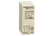 Komponenty do szaf sterowniczych i obudów - Schneider Electric Relay+socket.2co.24vdc - RSB2A080BD